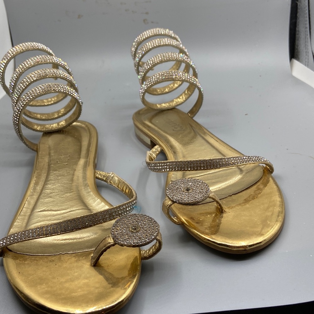 Smartty Spectacular flat evening shoes